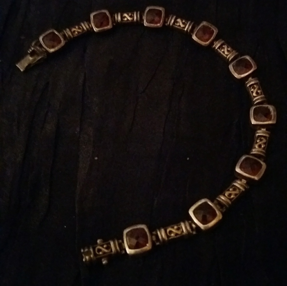 Garnet Bracelet